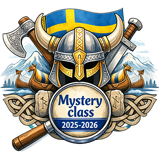 logo de la classe mystère